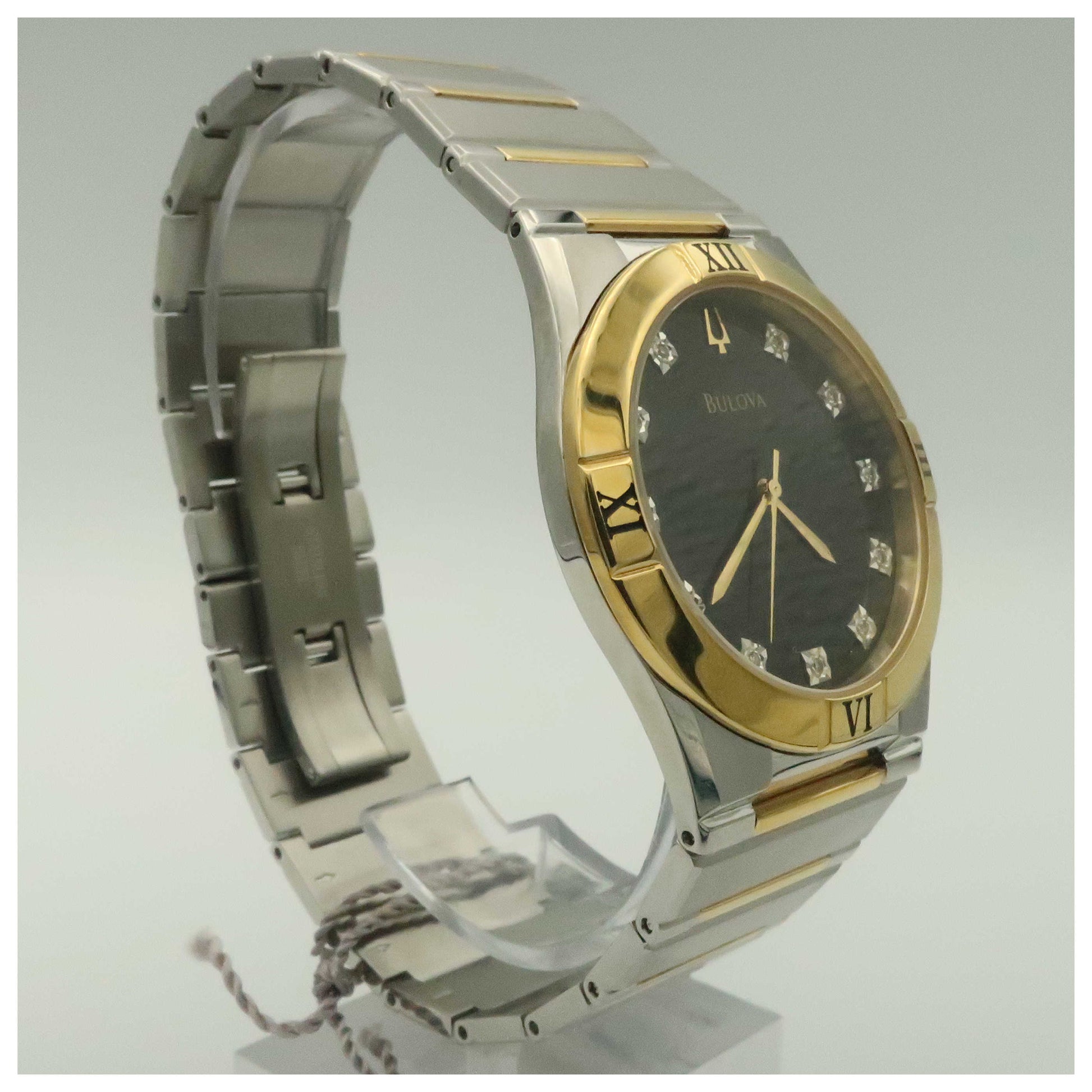 Bulova Bracelet Men's Quartz Watch 98D100-PO - Image #3