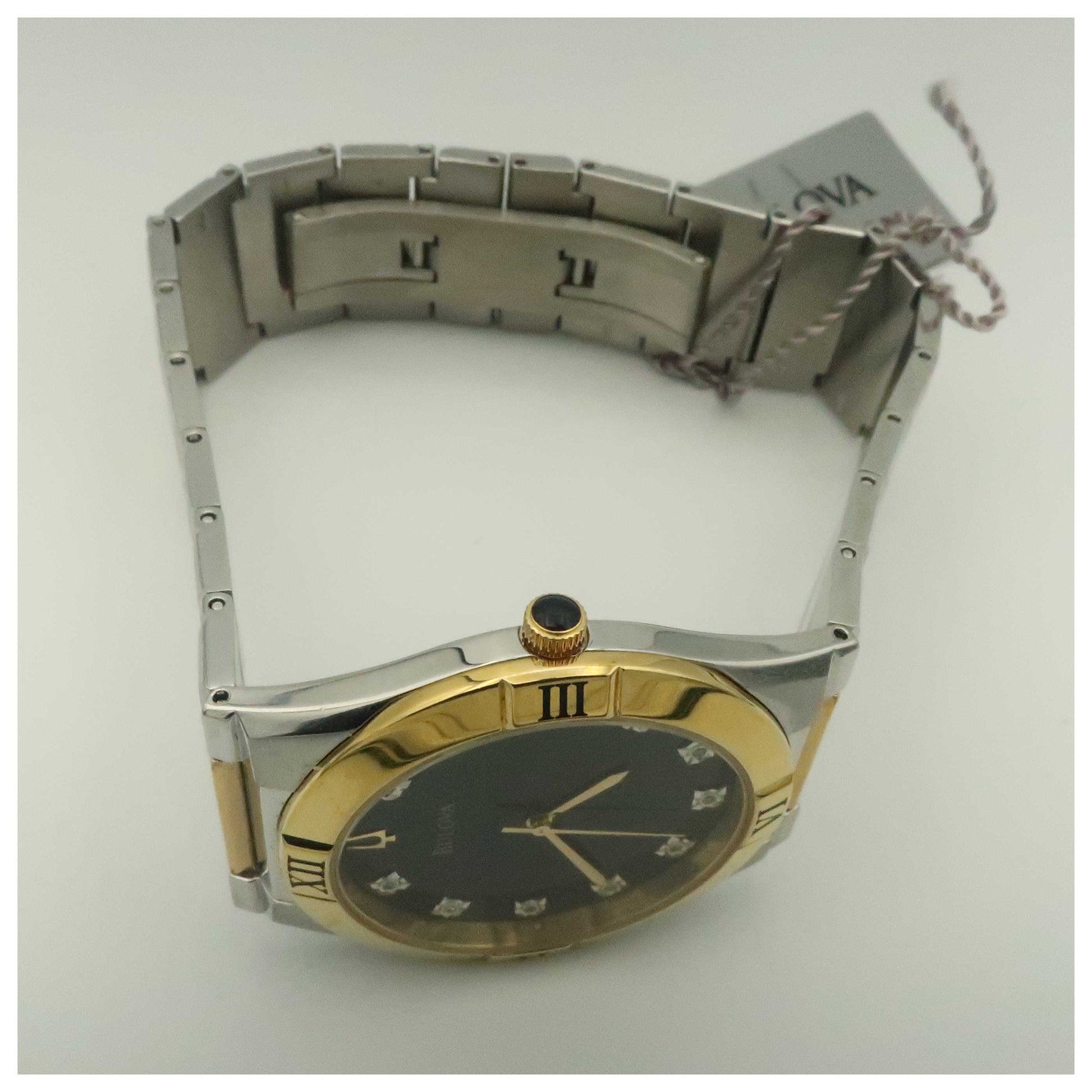 Bulova Bracelet Men's Quartz Watch 98D100-PO - Image #8