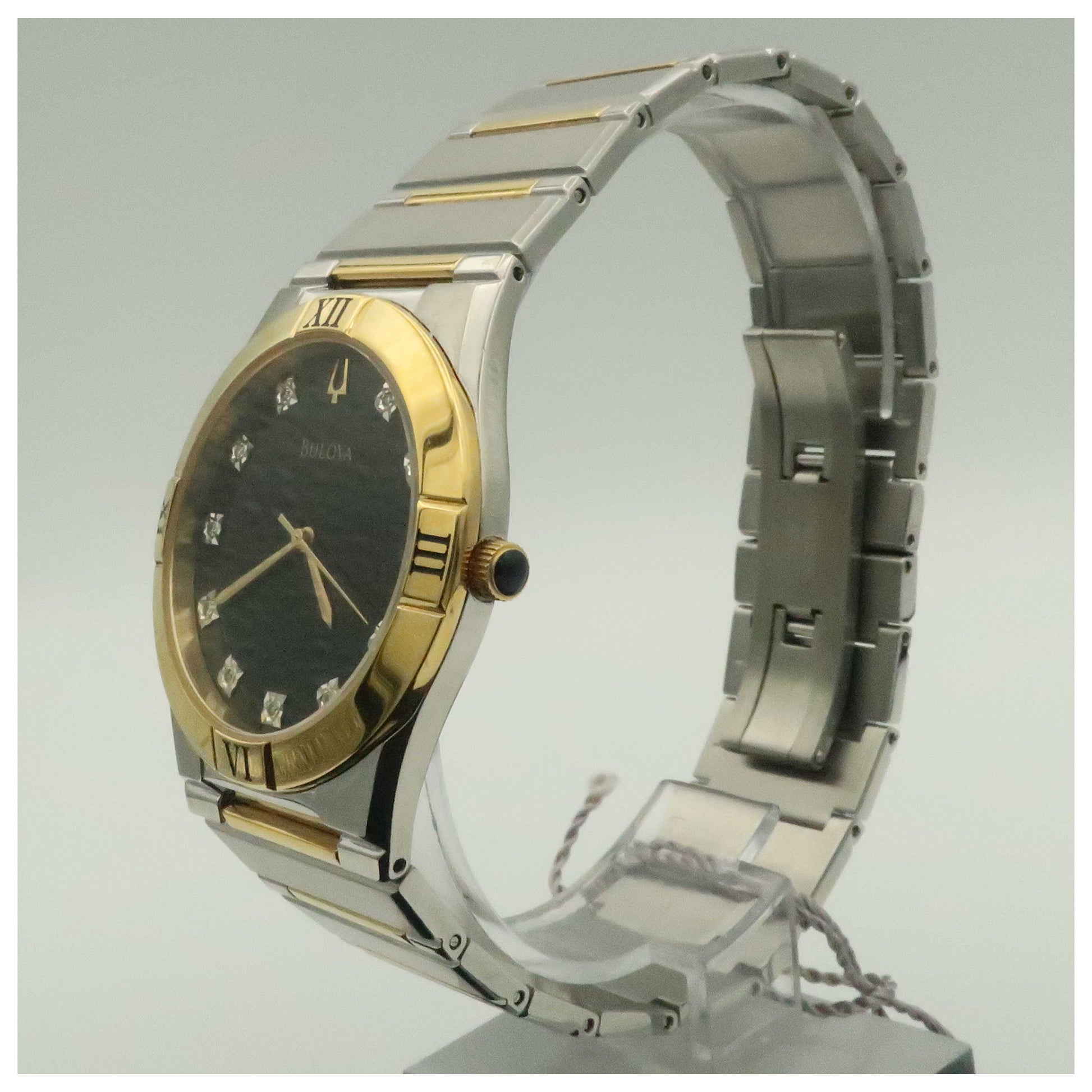 Bulova Bracelet Men's Quartz Watch 98D100-PO - Image #4