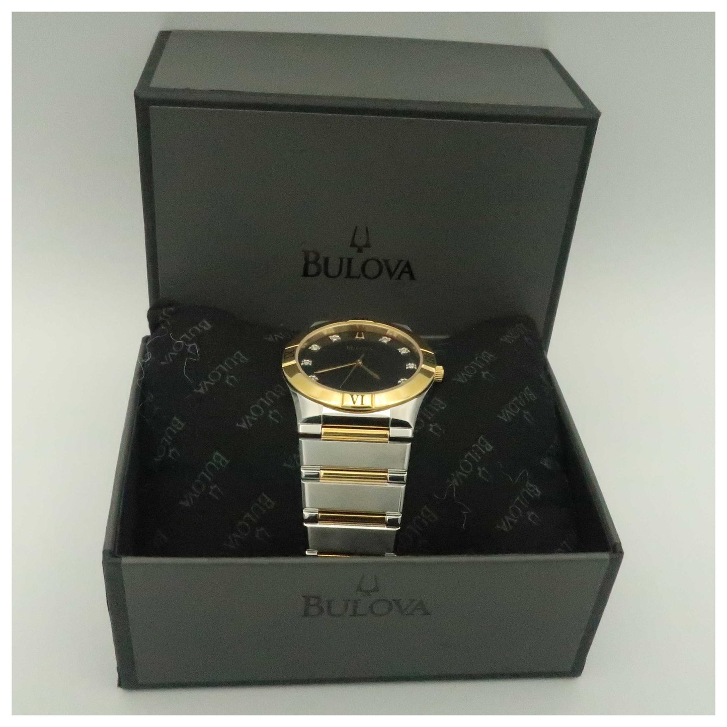 Bulova Bracelet Men's Quartz Watch 98D100-PO - Image #6