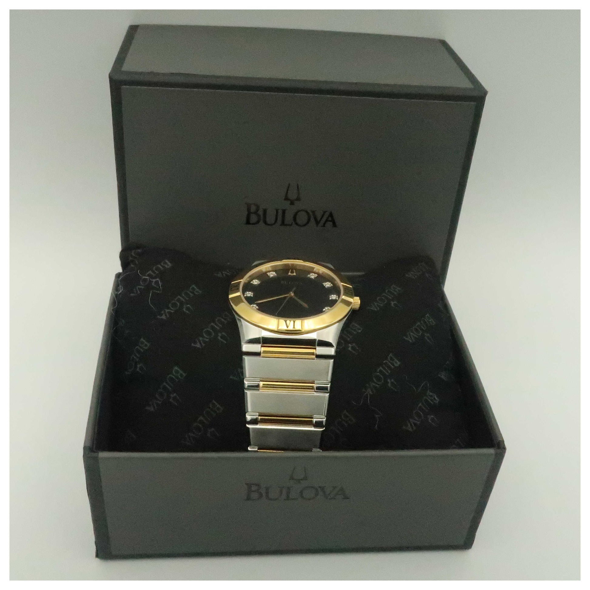 Bulova Bracelet Men's Quartz Watch 98D100-PO - Image #6