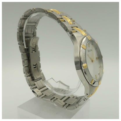 Bulova Diamonds Men's Quartz Watch 98D115-PO - Image #3