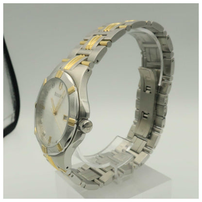 Bulova Diamonds Men's Quartz Watch 98D115-PO - Image #4