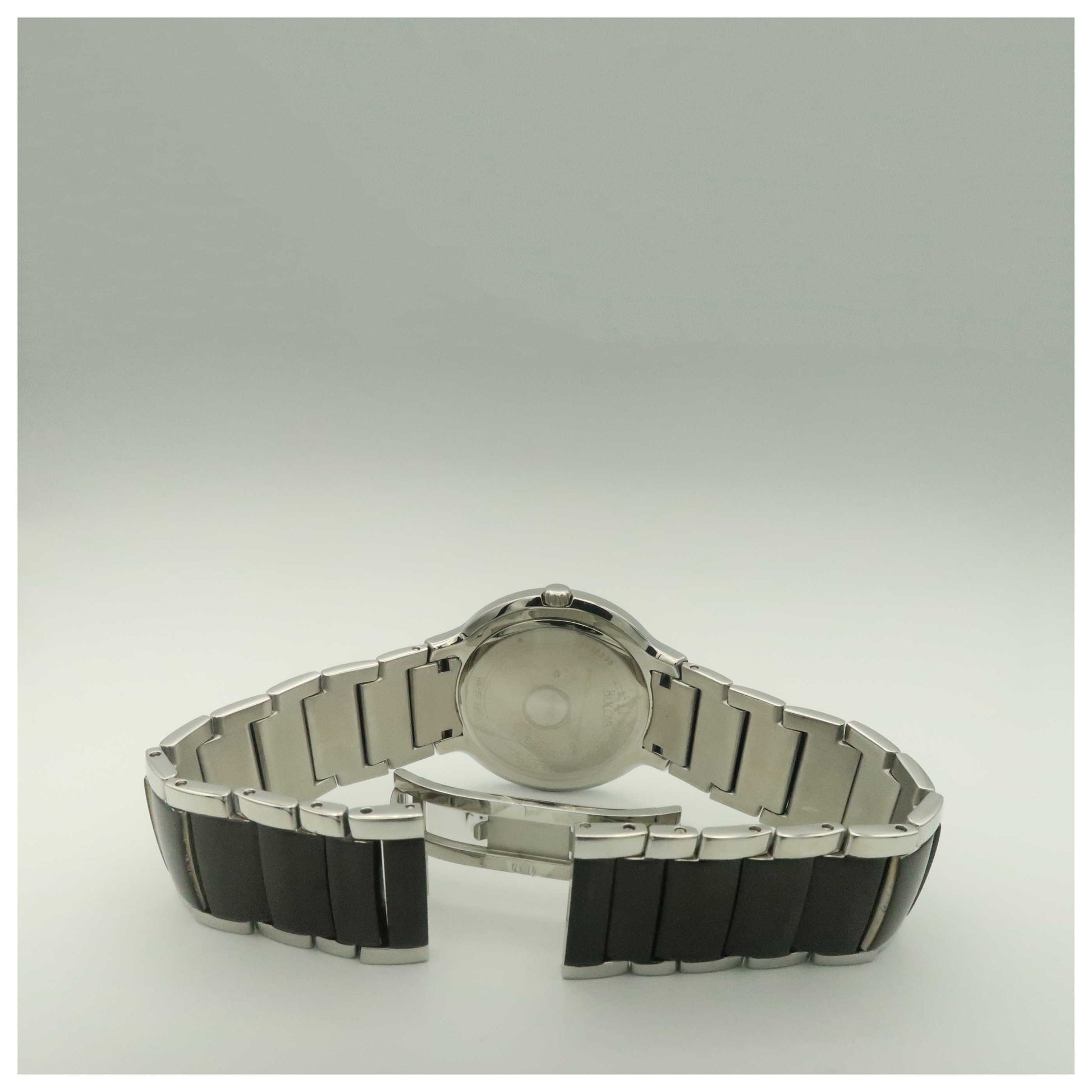 Bulova Diamonds Men's Quartz Watch 98D118-PO - Image #7