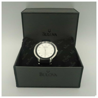 Bulova Diamonds Men's Quartz Watch 98D118-PO - Image #6