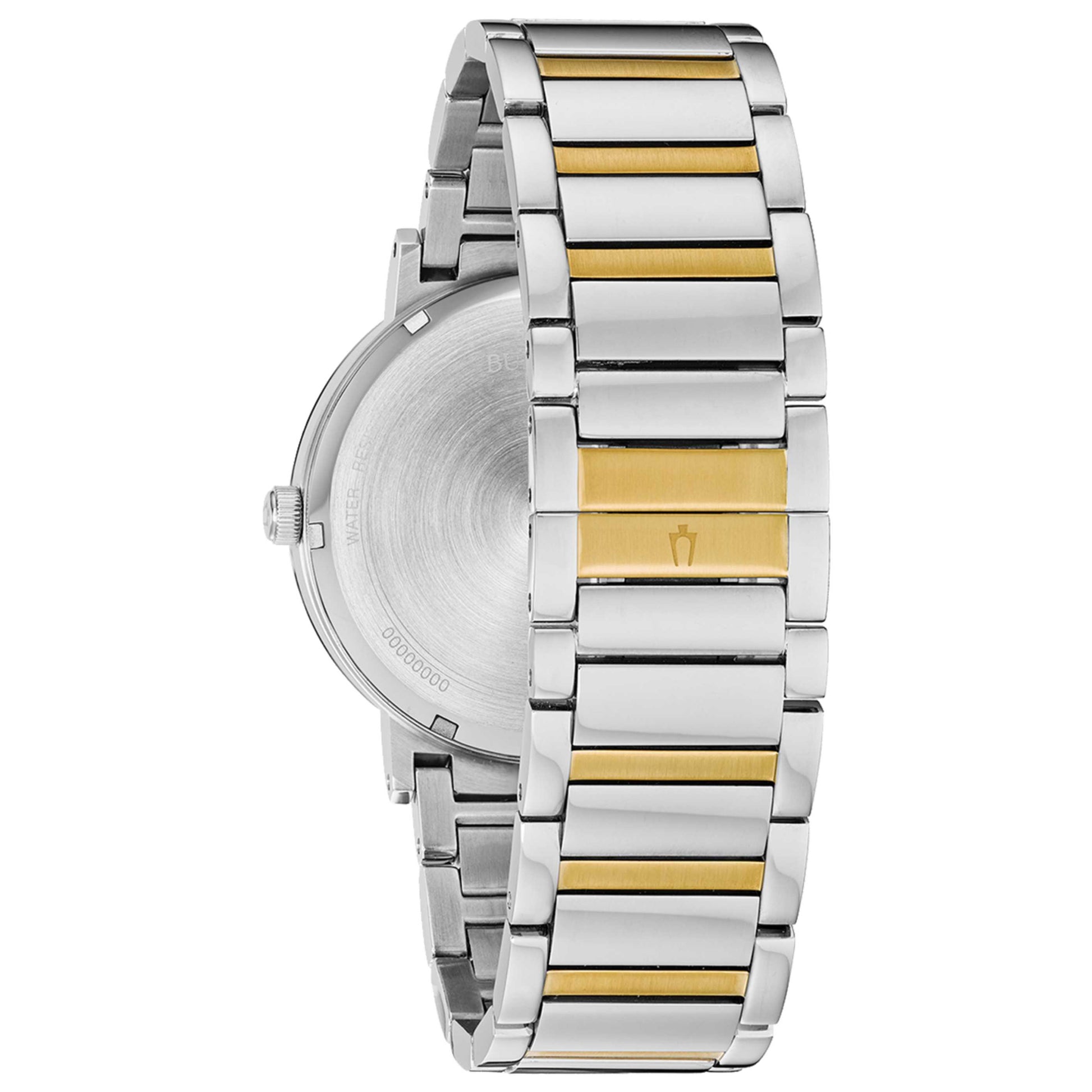 Bulova American Clipper Men's Quartz Watch 98D151 - Image #3