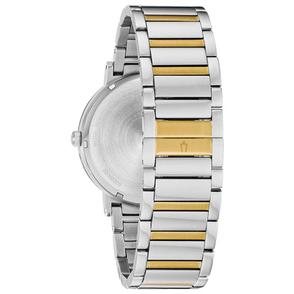 Bulova American Clipper Men's Quartz Watch 98D151 - Image #3