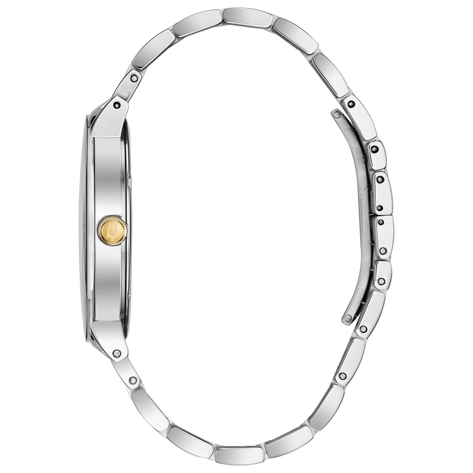 Bulova American Clipper Men's Quartz Watch 98D151 - Image #4