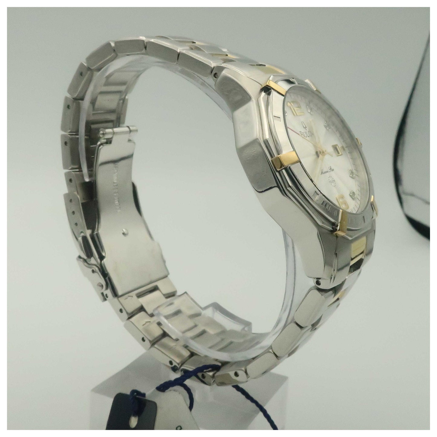 Bulova Marine Star Men's Quartz Watch 98D18-PO - Image #3