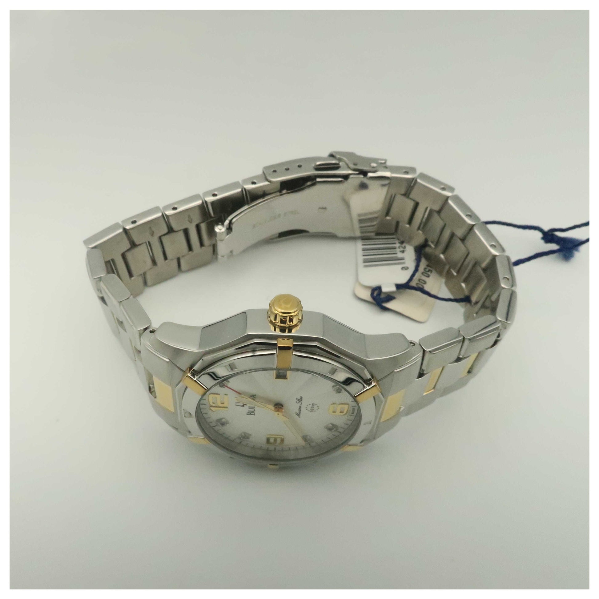 Bulova Marine Star Men's Quartz Watch 98D18-PO - Image #8