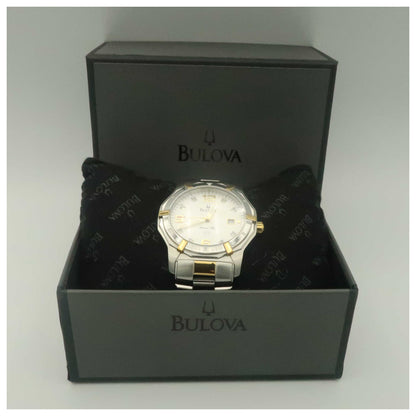 Bulova Marine Star Men's Quartz Watch 98D18-PO - Image #6