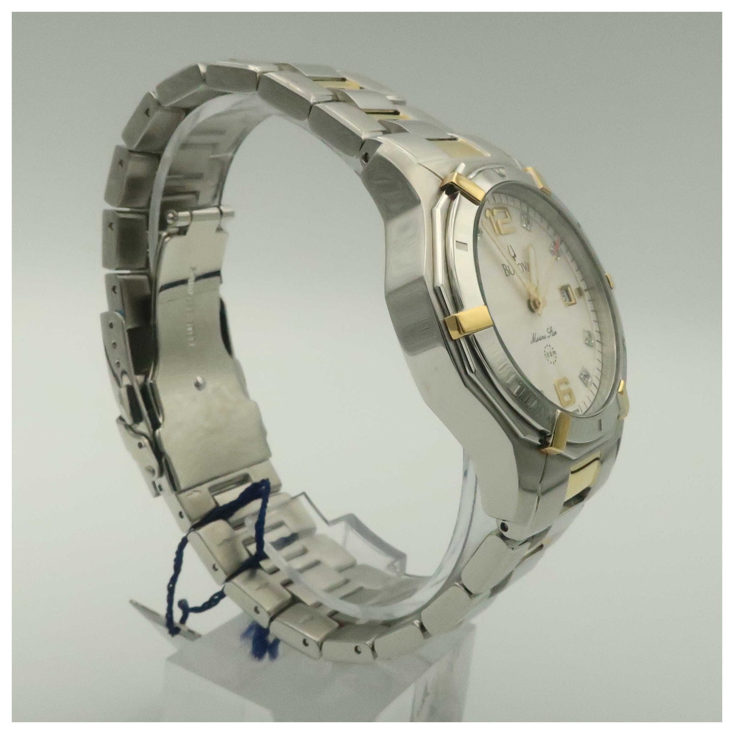 Bulova Marine Star Men's Quartz Watch 98D18-SDV - Image #3