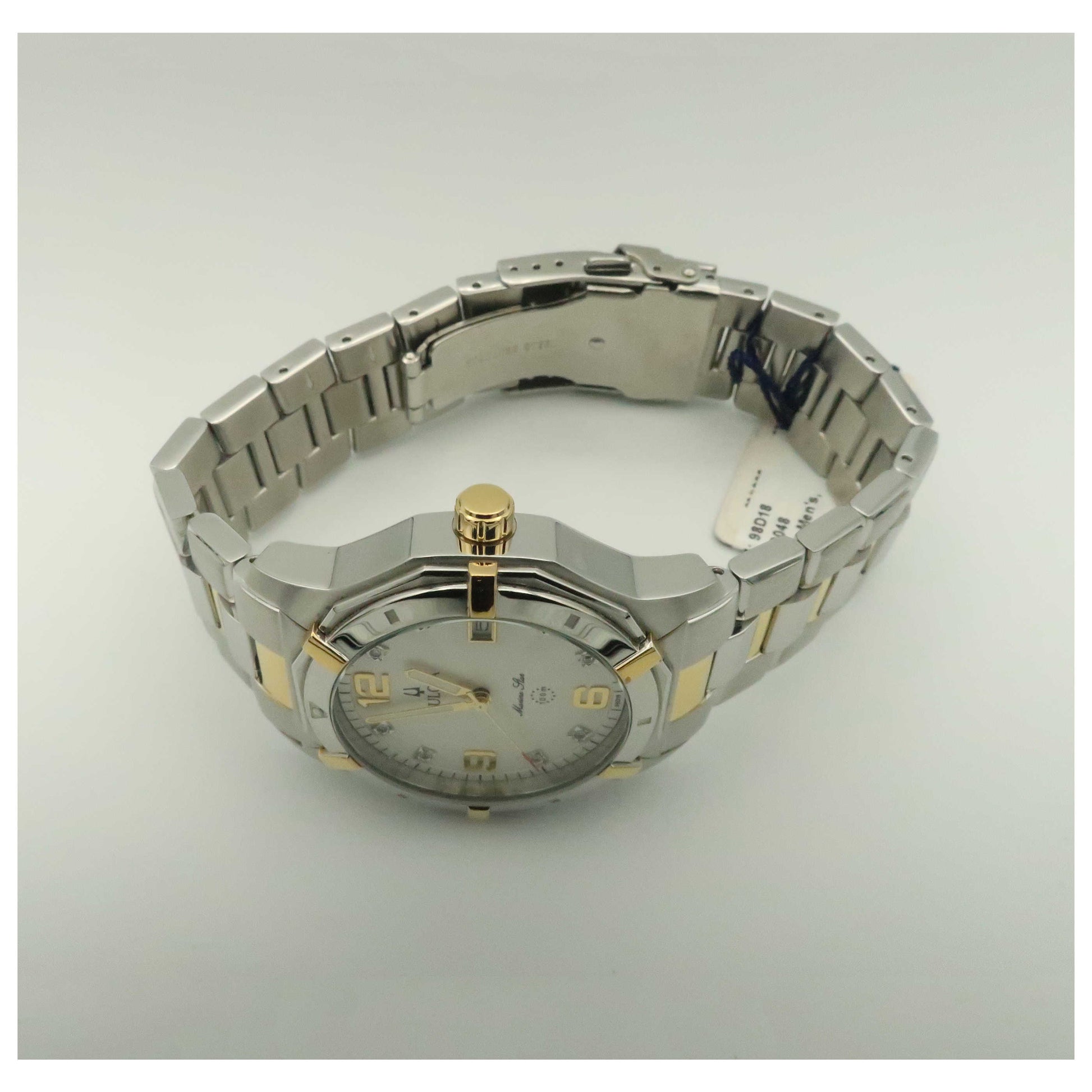 Bulova Marine Star Men's Quartz Watch 98D18-SDV - Image #8