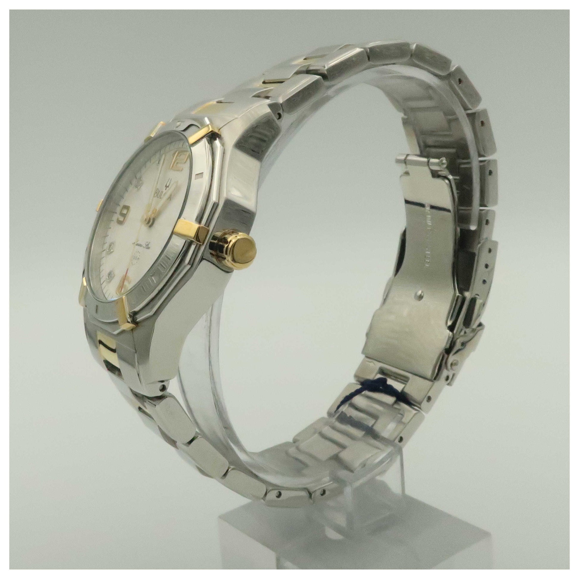 Bulova Marine Star Men's Quartz Watch 98D18-SDV - Image #4