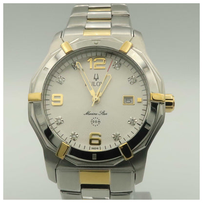 Bulova Marine Star Men's Quartz Watch 98D18-SDV - Image #5