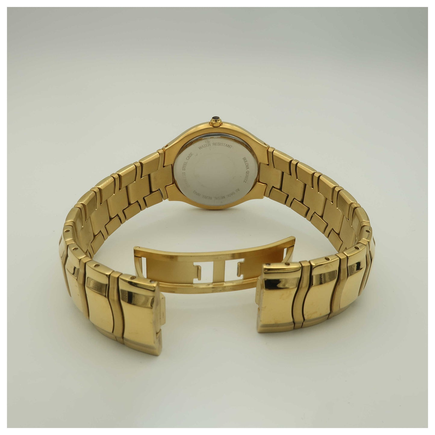 Bulova Diamonds Men's Quartz Watch 98E09-PO - Image #7