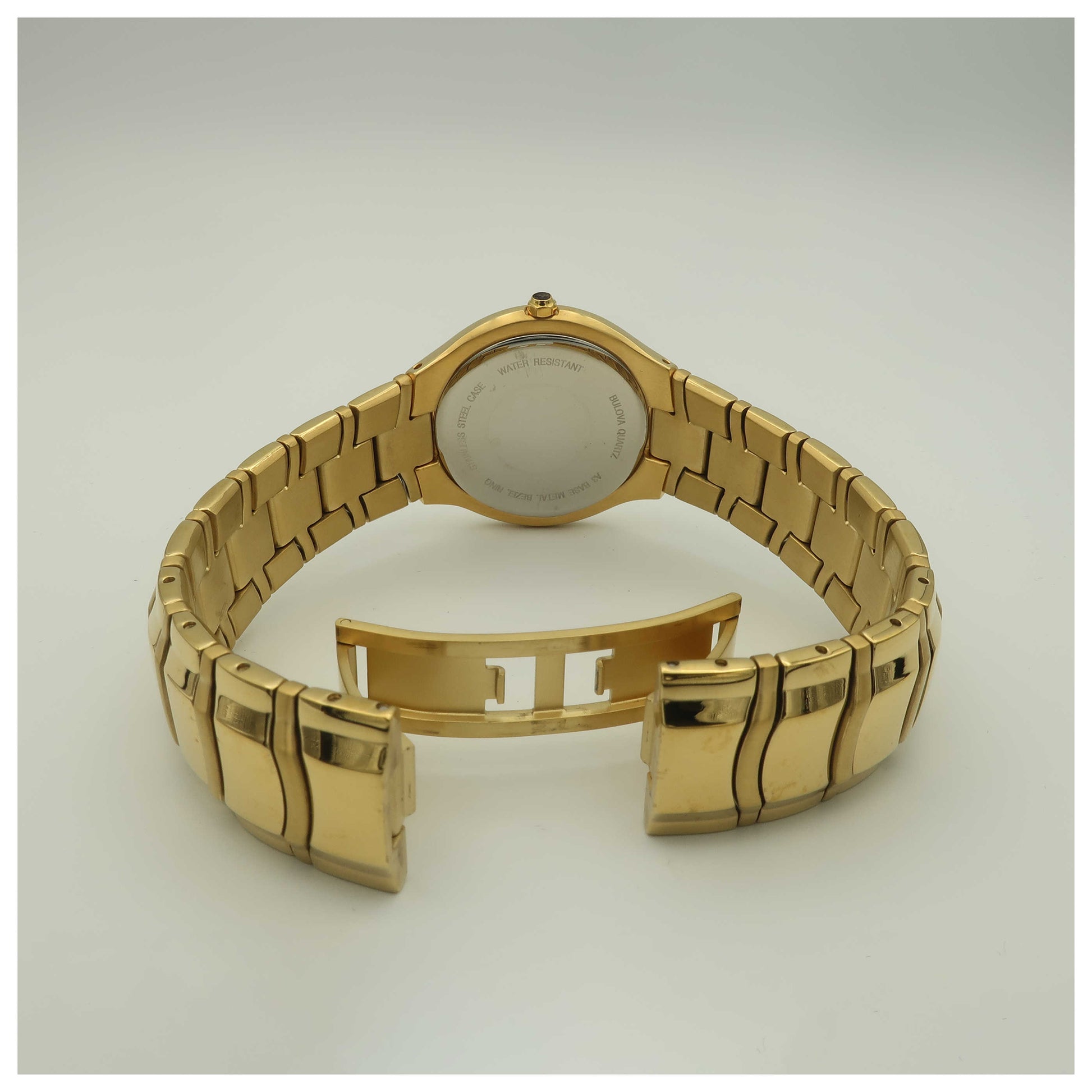 Bulova Diamonds Men's Quartz Watch 98E09-PO - Image #7