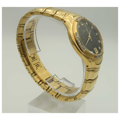 Bulova Diamonds Men's Quartz Watch 98E09-PO - Image #3