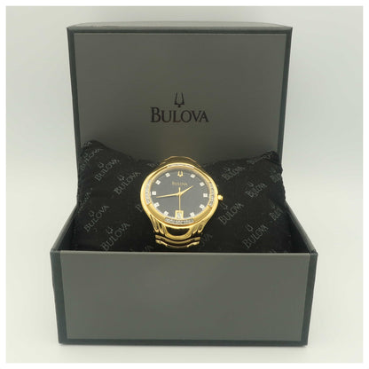Bulova Diamonds Men's Quartz Watch 98E09-PO - Image #6