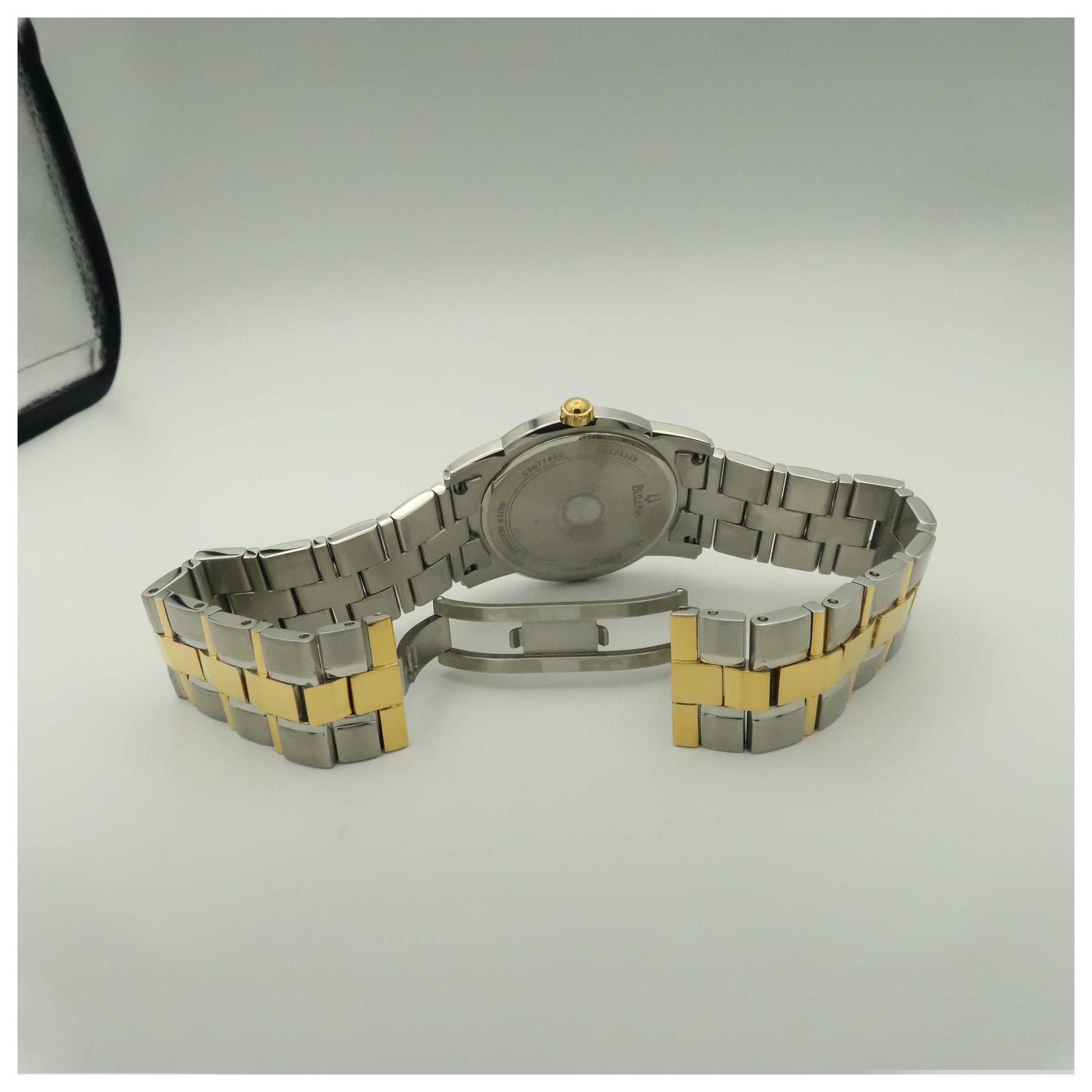 Bulova Diamonds Men's Quartz Watch 98E104-PO - Image #7