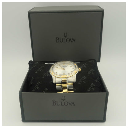 Bulova Diamonds Men's Quartz Watch 98E104-PO - Image #6