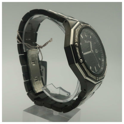 Bulova Diamonds Men's Quartz Watch 98E110-PO - Image #3