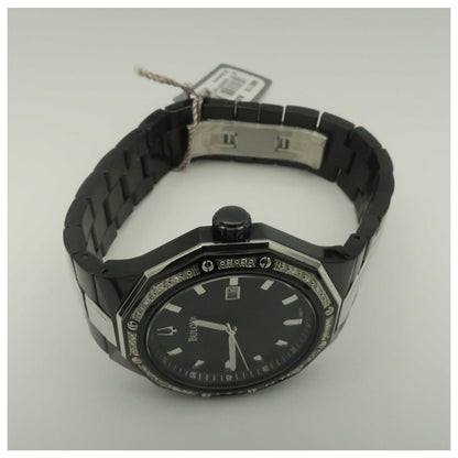 Bulova Diamonds Men's Quartz Watch 98E110-PO - Image #8