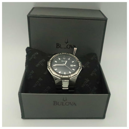 Bulova Diamonds Men's Quartz Watch 98E110-PO - Image #6