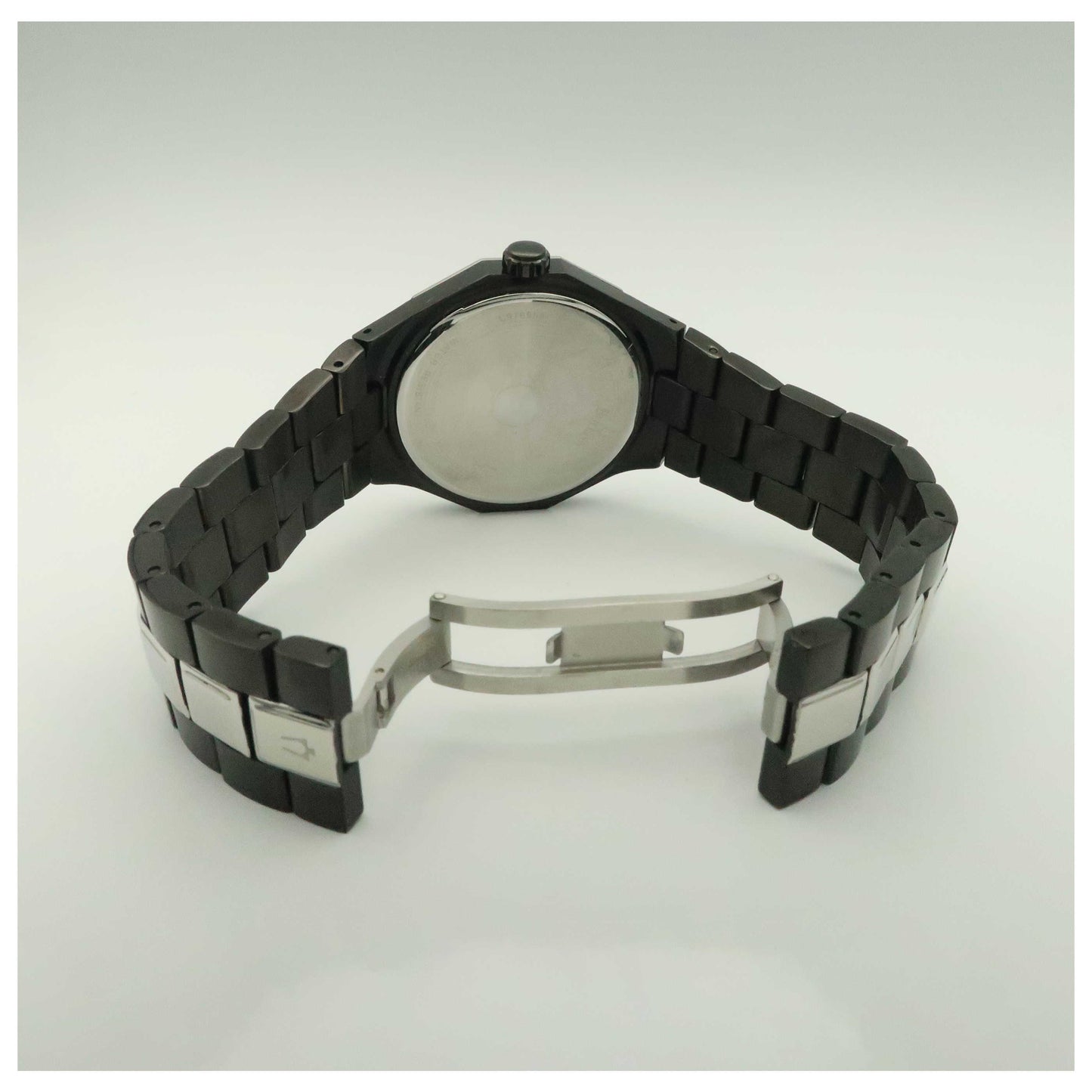 Bulova Diamonds Men's Quartz Watch 98E110-SD - Image #7