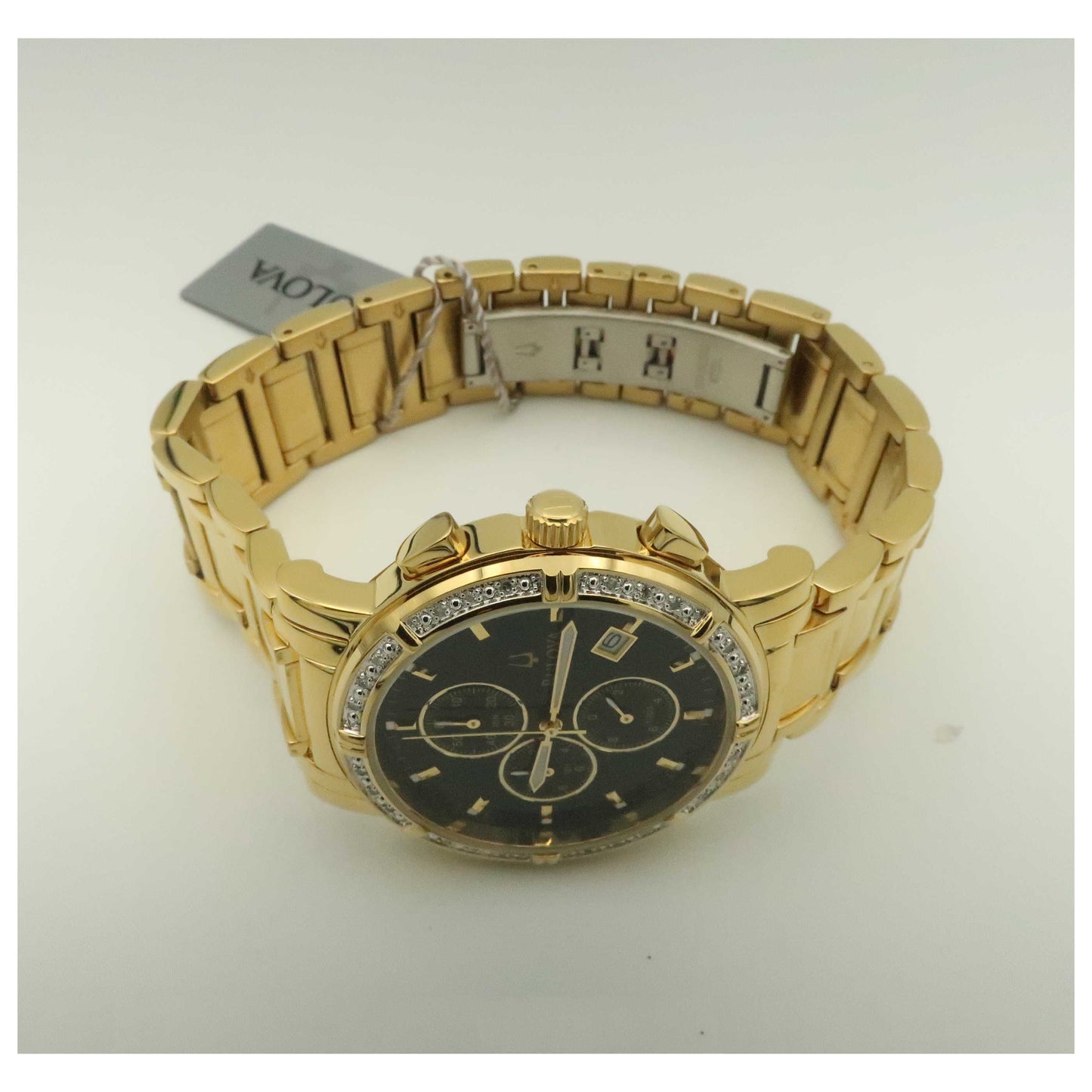 Bulova Dress Men's Quartz Watch 98E12-PO - Image #8