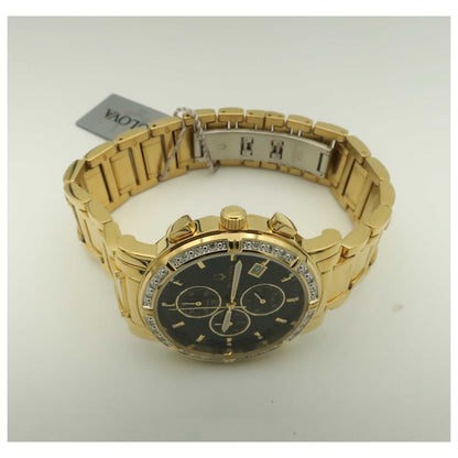 Bulova Dress Men's Quartz Watch 98E12-PO - Image #8