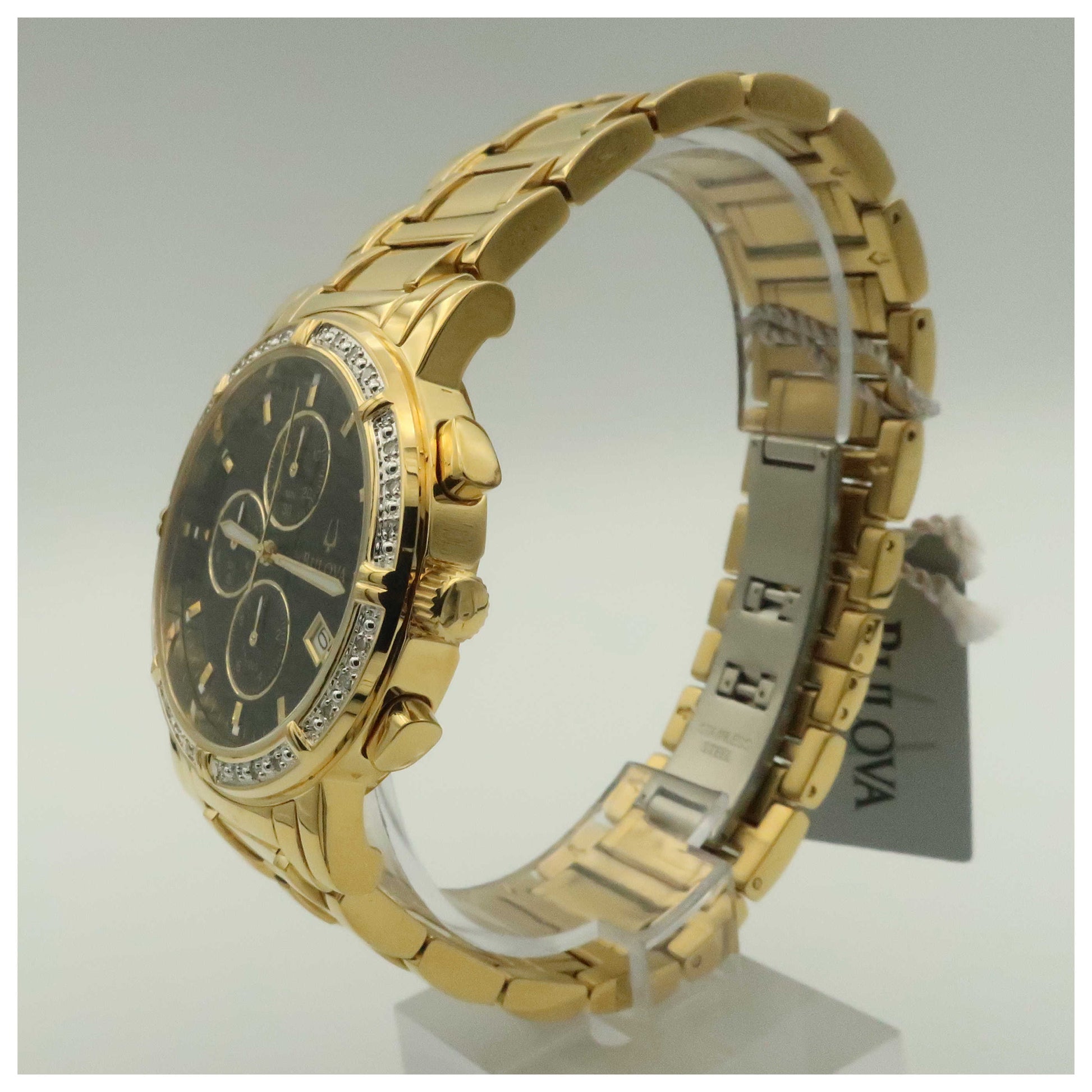 Bulova Dress Men's Quartz Watch 98E12-PO - Image #4