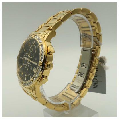 Bulova Dress Men's Quartz Watch 98E12-PO - Image #4