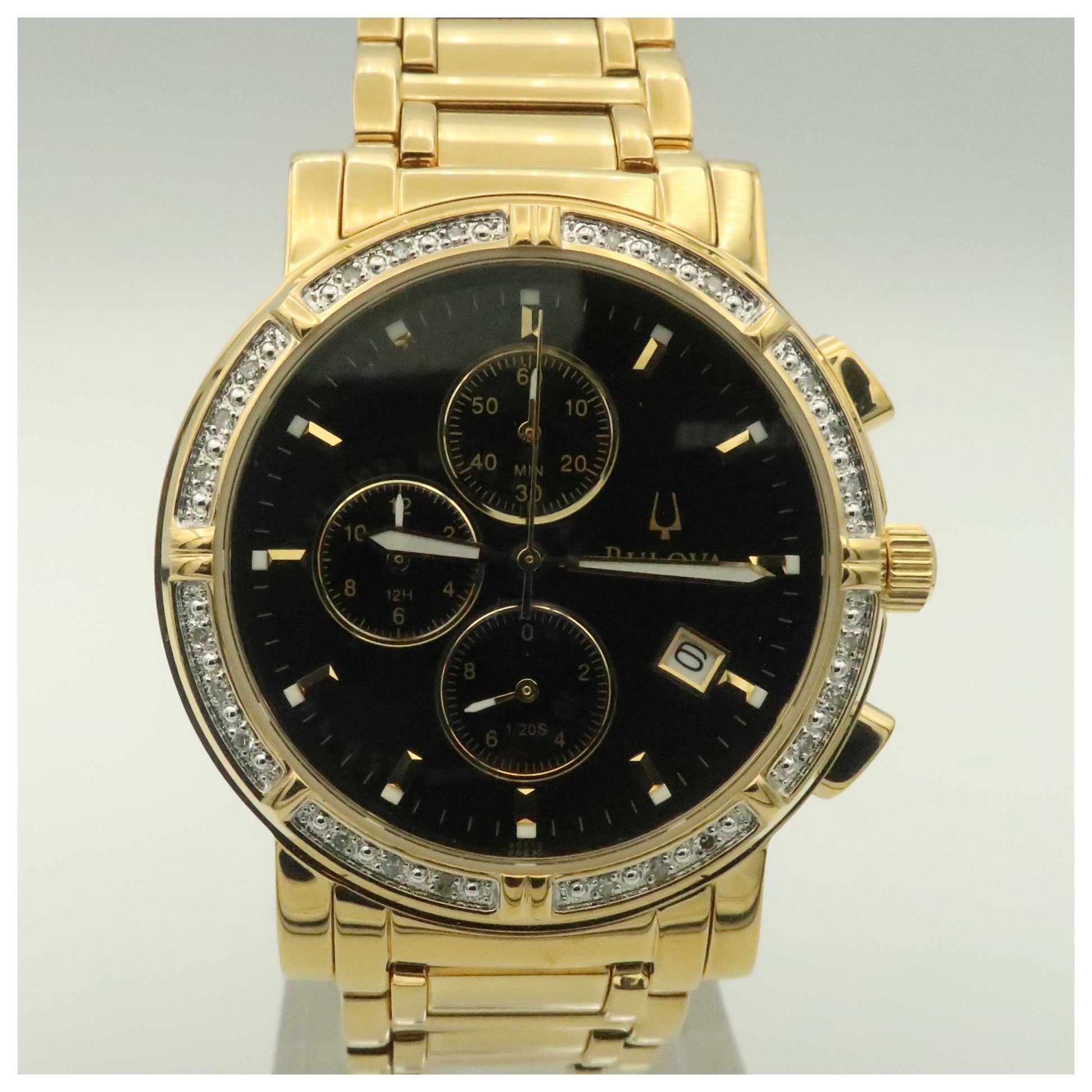 Bulova Dress Men's Quartz Watch 98E12-PO - Image #5