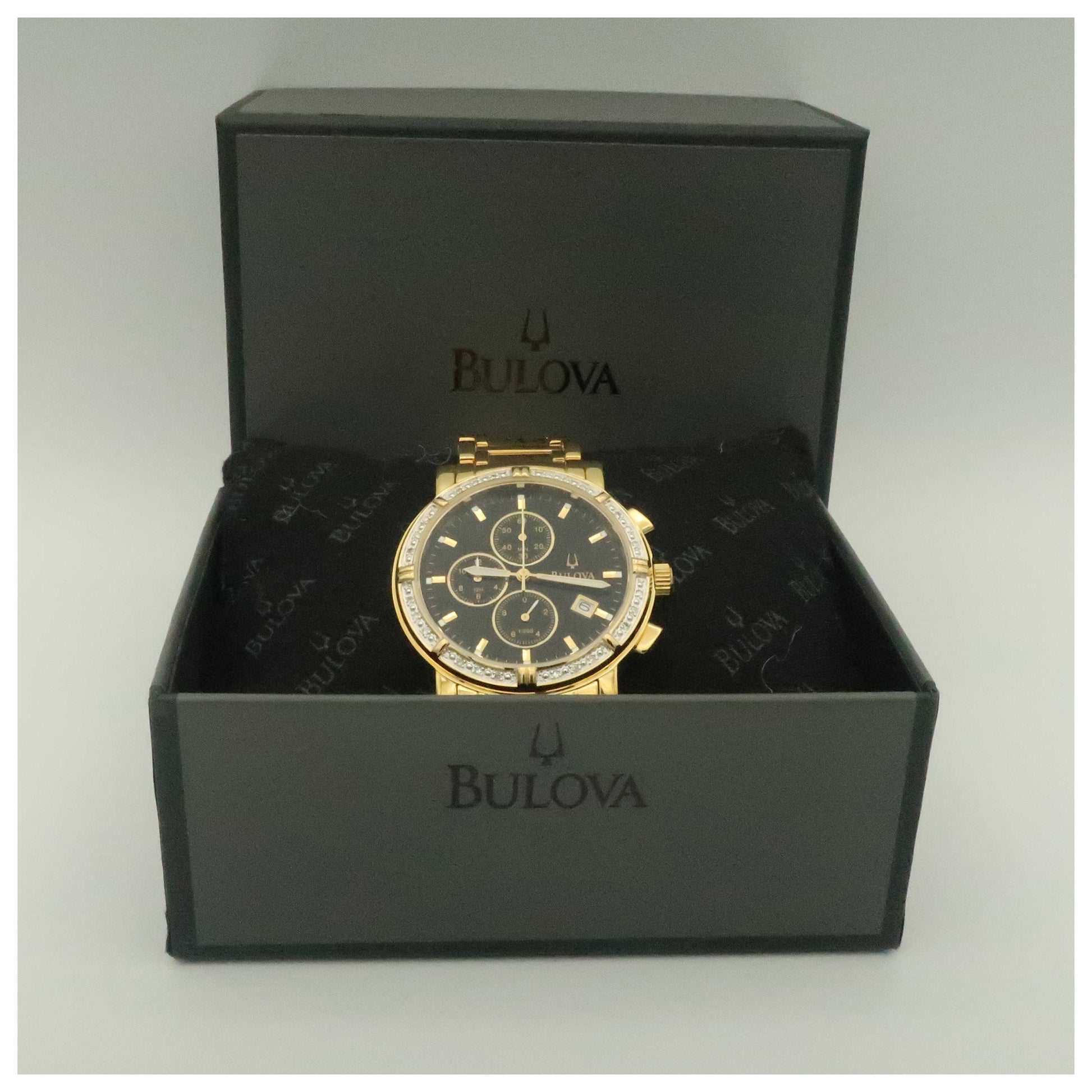 Bulova Dress Men's Quartz Watch 98E12-PO - Image #6