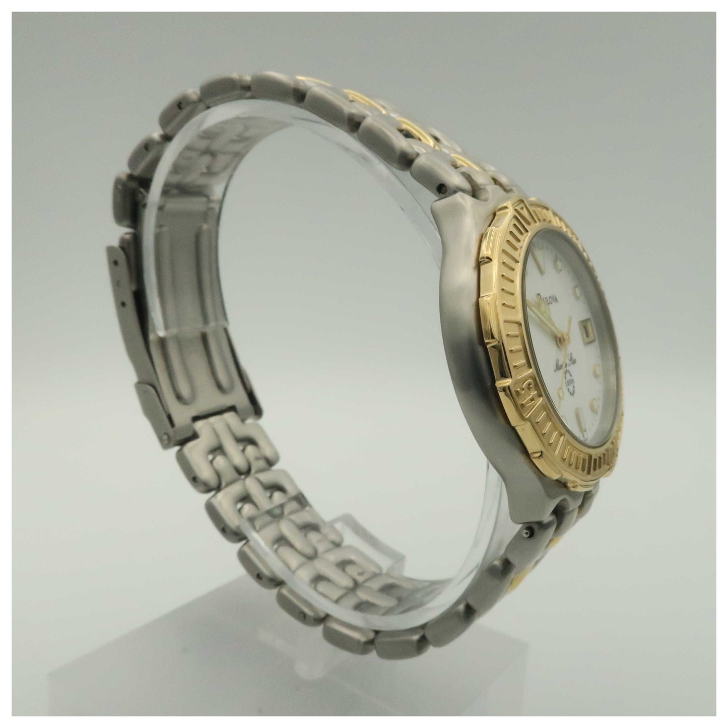 Bulova Marine Star Men's Quartz Watch 98G10-PO - Image #3