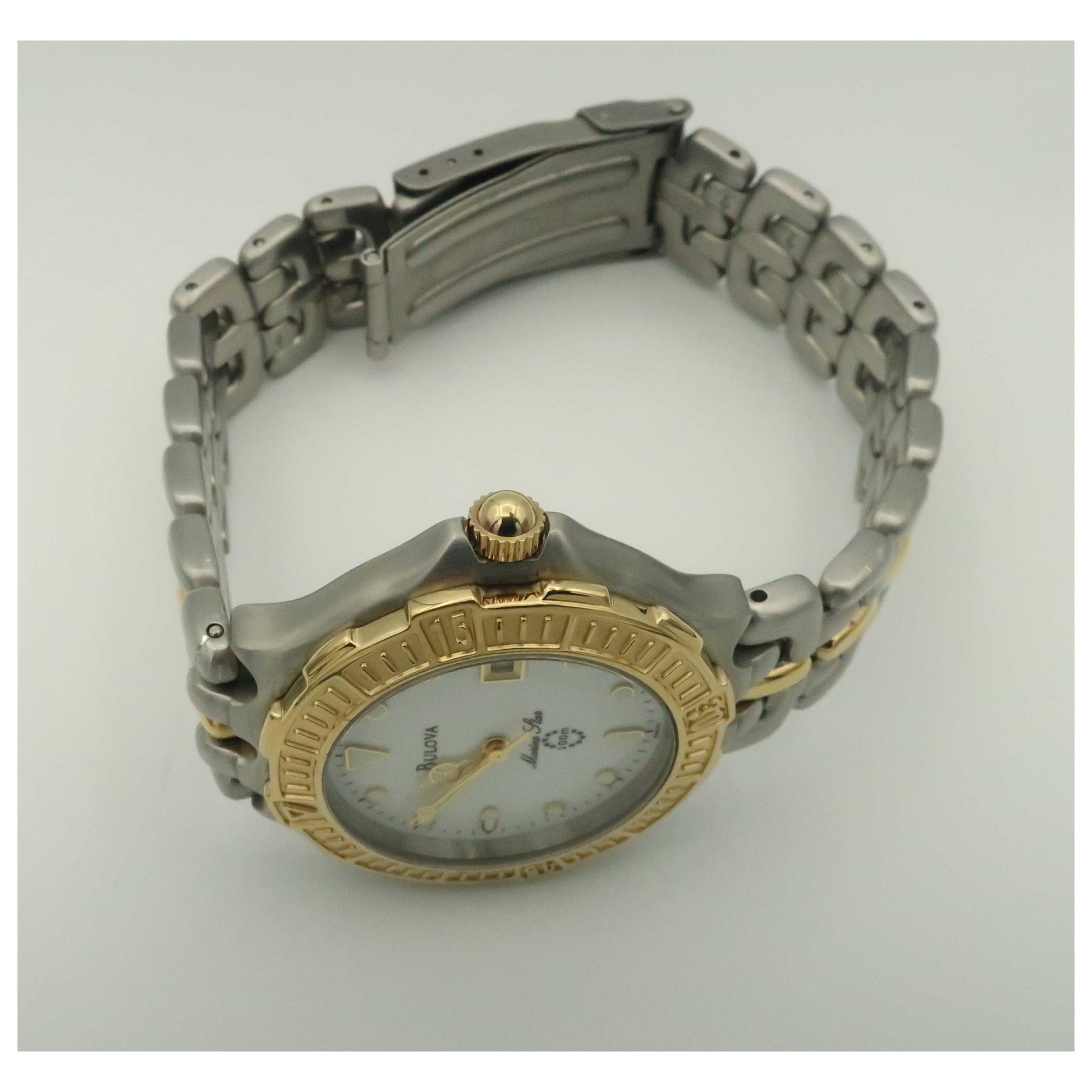 Bulova Marine Star Men's Quartz Watch 98G10-PO - Image #8