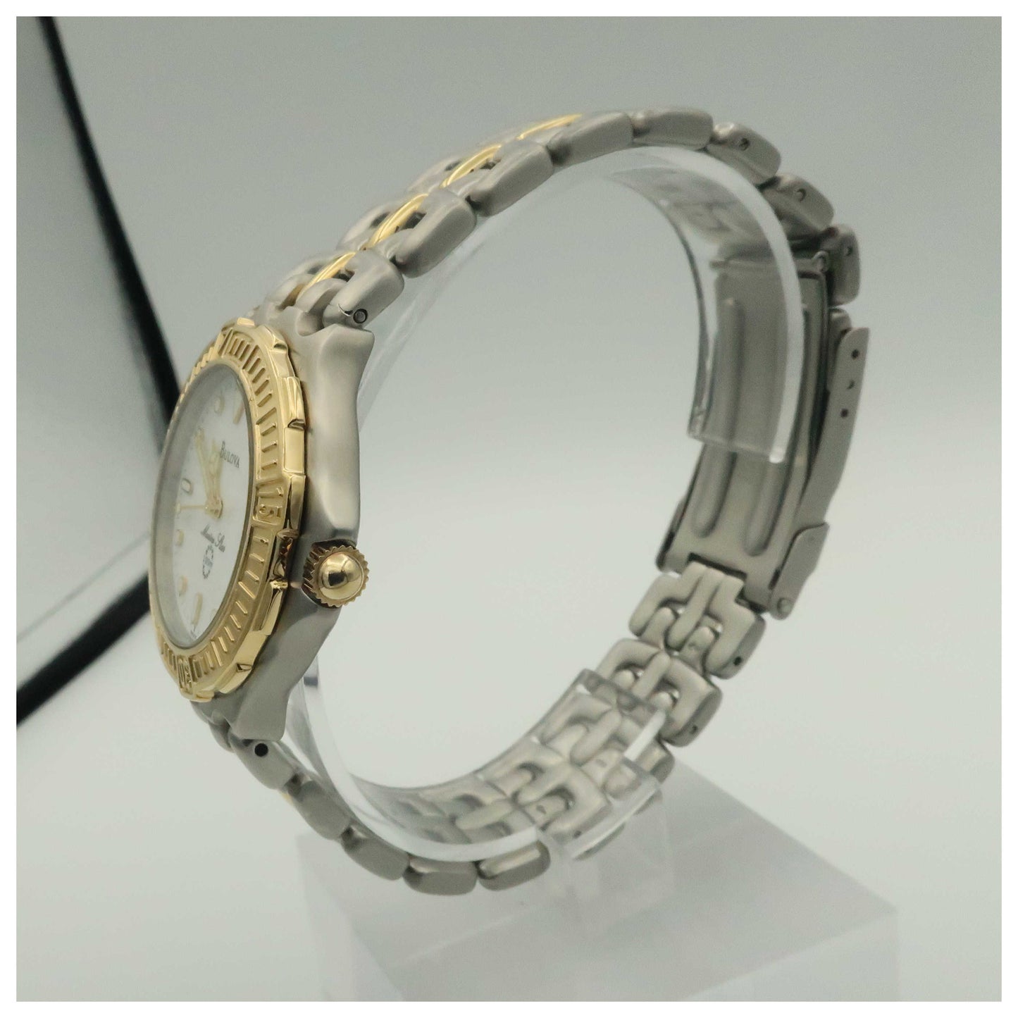 Bulova Marine Star Men's Quartz Watch 98G10-PO - Image #4