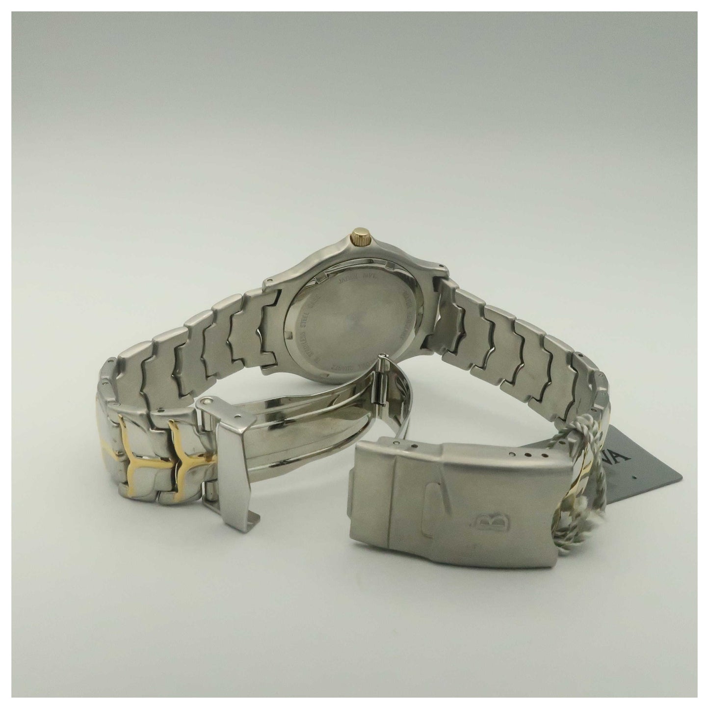 Bulova Marine Star Men's Quartz Watch 98G21-PO - Image #7