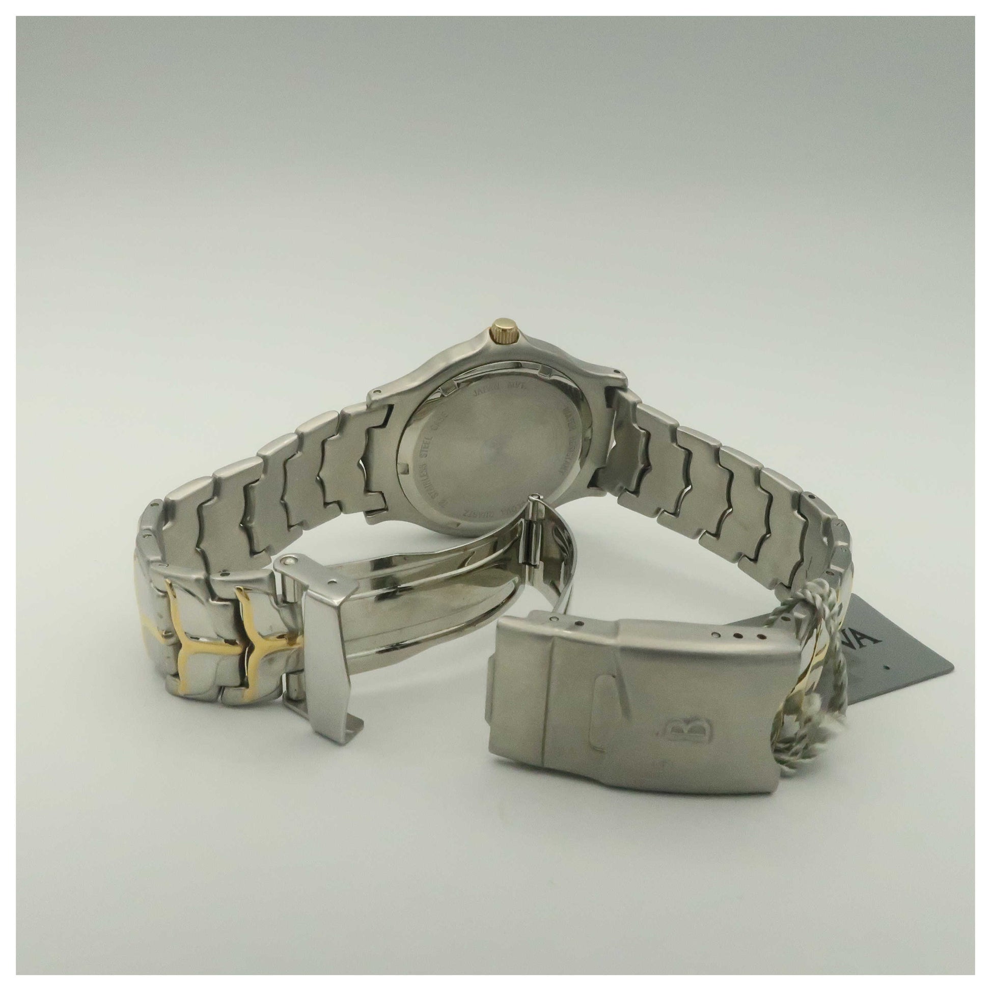 Bulova Marine Star Men's Quartz Watch 98G21-PO - Image #7