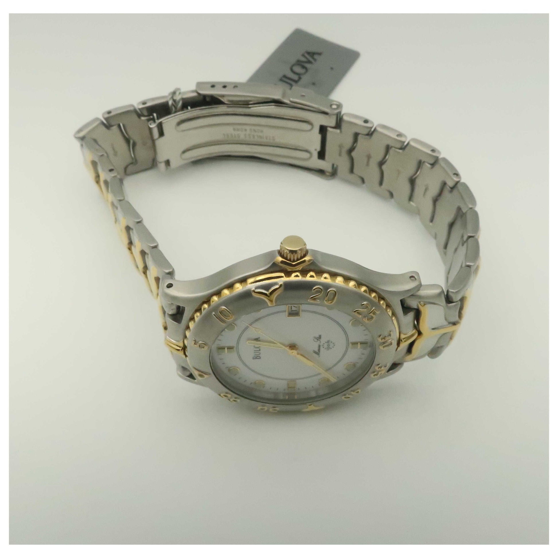 Bulova Marine Star Men's Quartz Watch 98G21-PO - Image #8