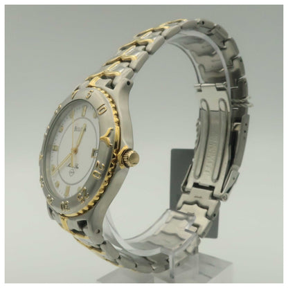 Bulova Marine Star Men's Quartz Watch 98G21-PO - Image #4