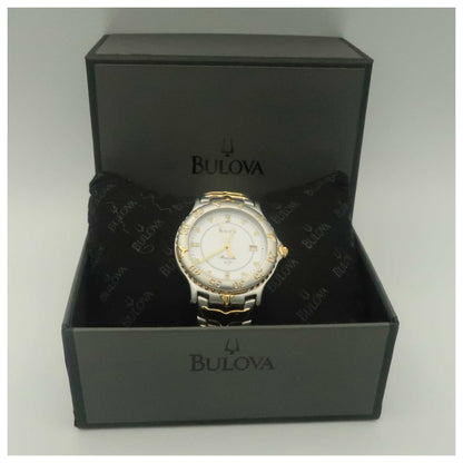 Bulova Marine Star Men's Quartz Watch 98G21-PO - Image #6