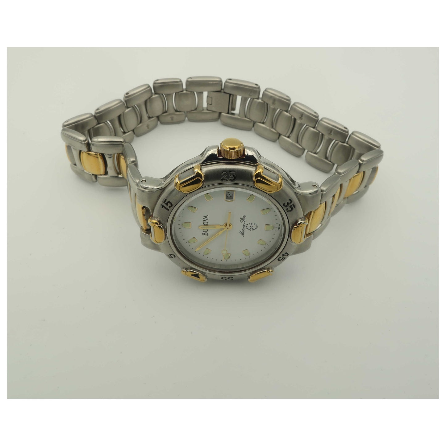 Bulova Marine Star Men's Quartz Watch 98G52-PO - Image #8