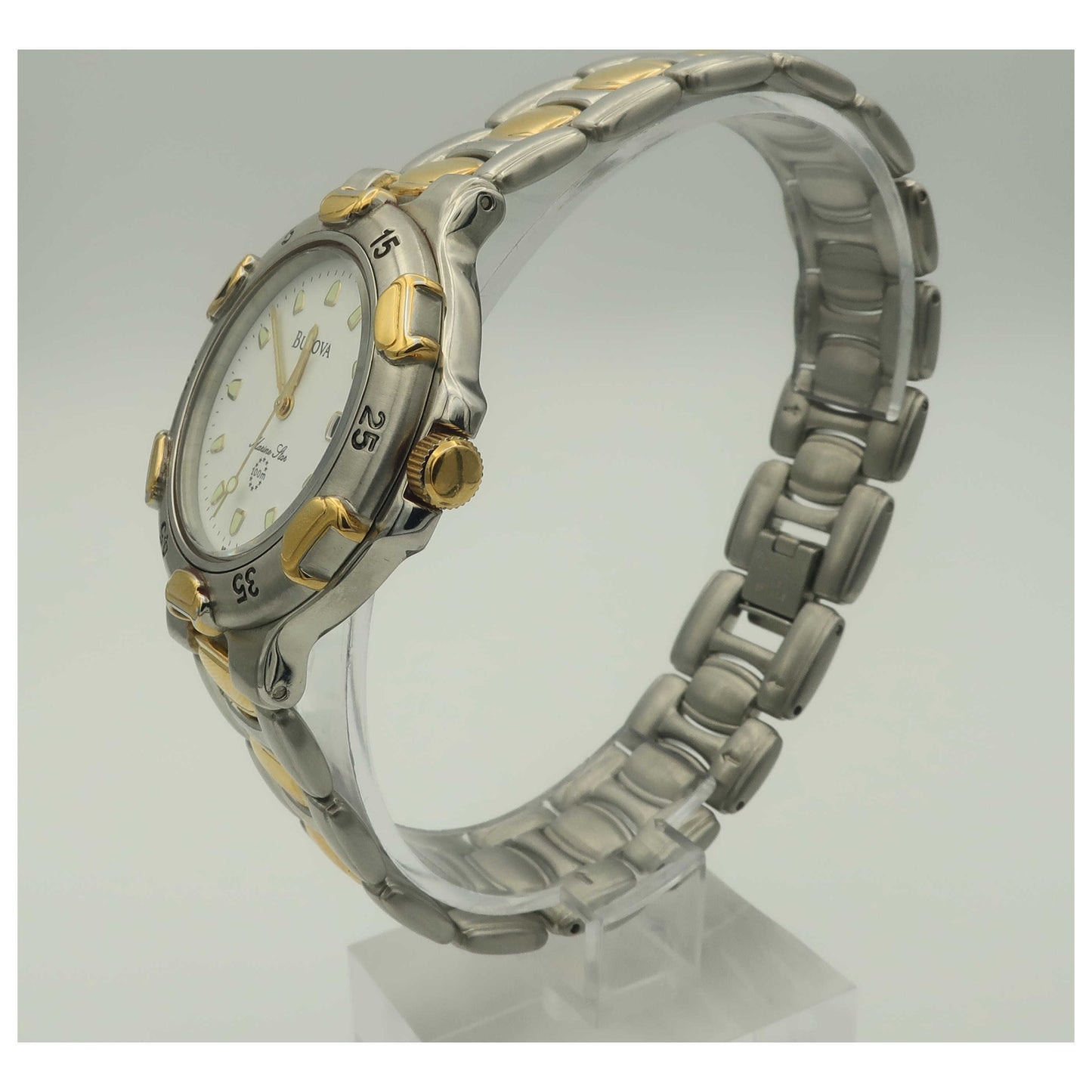 Bulova Marine Star Men's Quartz Watch 98G52-PO - Image #4