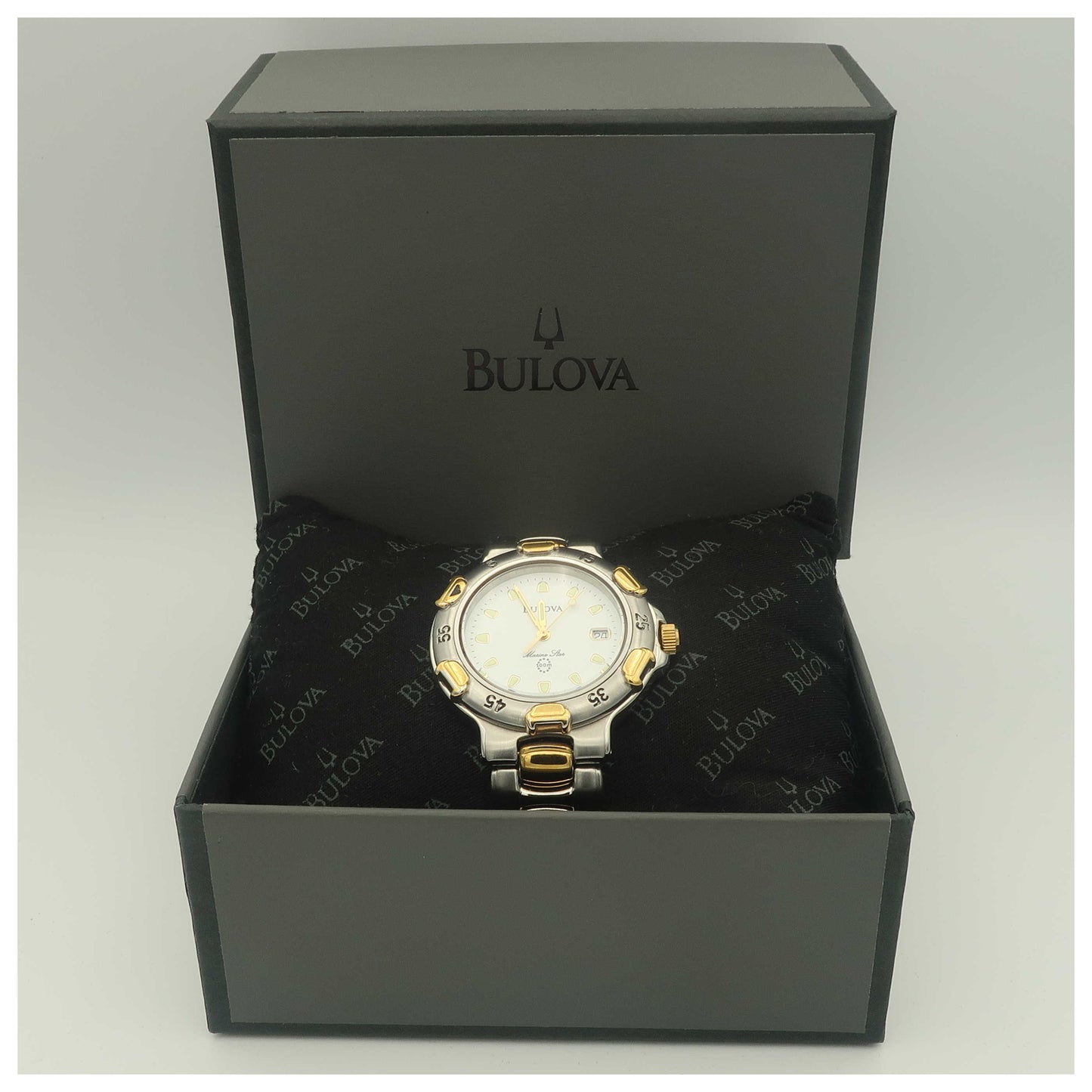 Bulova Marine Star Men's Quartz Watch 98G52-PO - Image #6