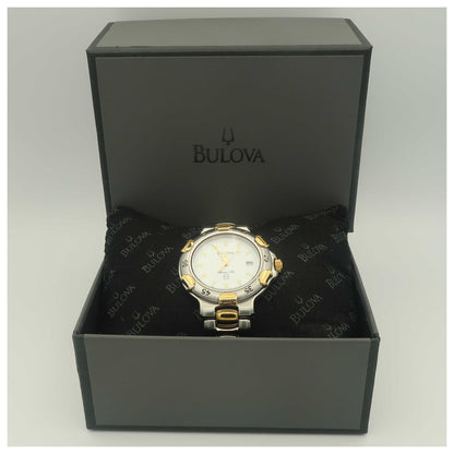 Bulova Marine Star Men's Quartz Watch 98G52-PO - Image #6