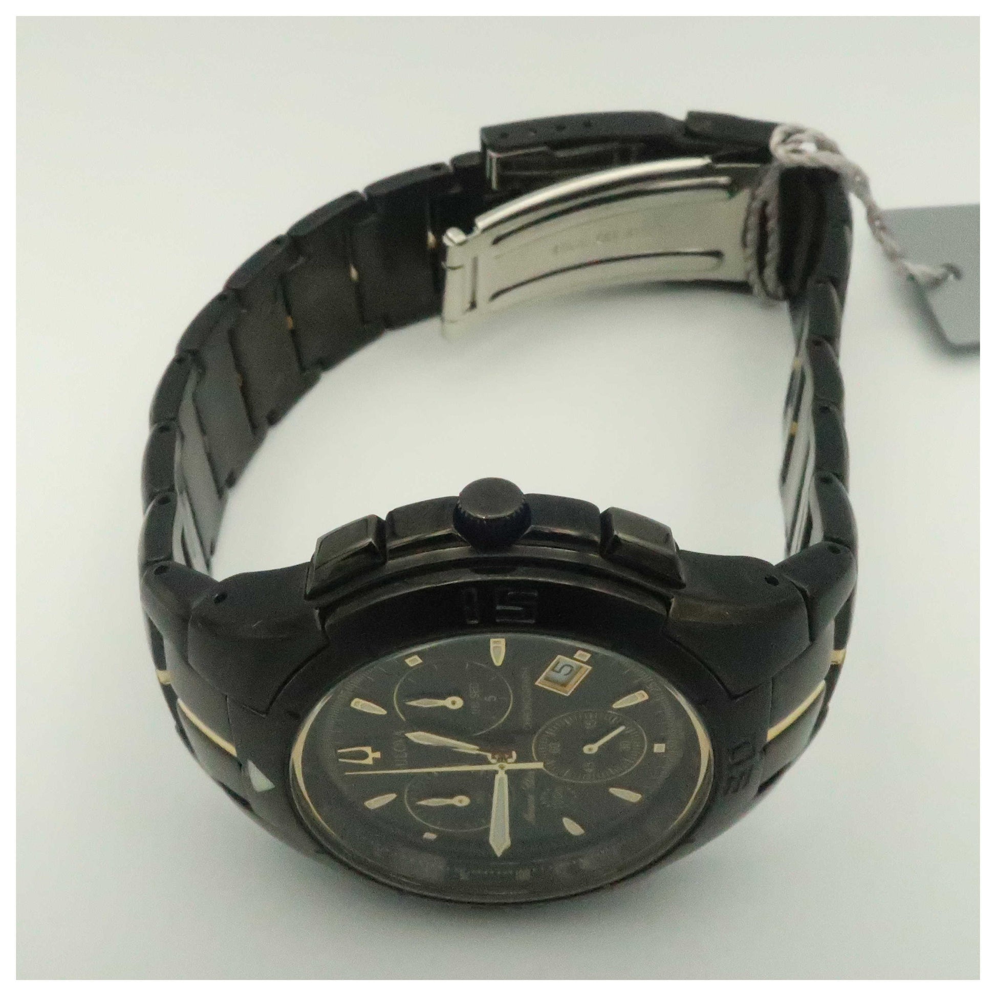 Bulova Marine Star Men's Quartz Watch 98H09-PO - Image #8