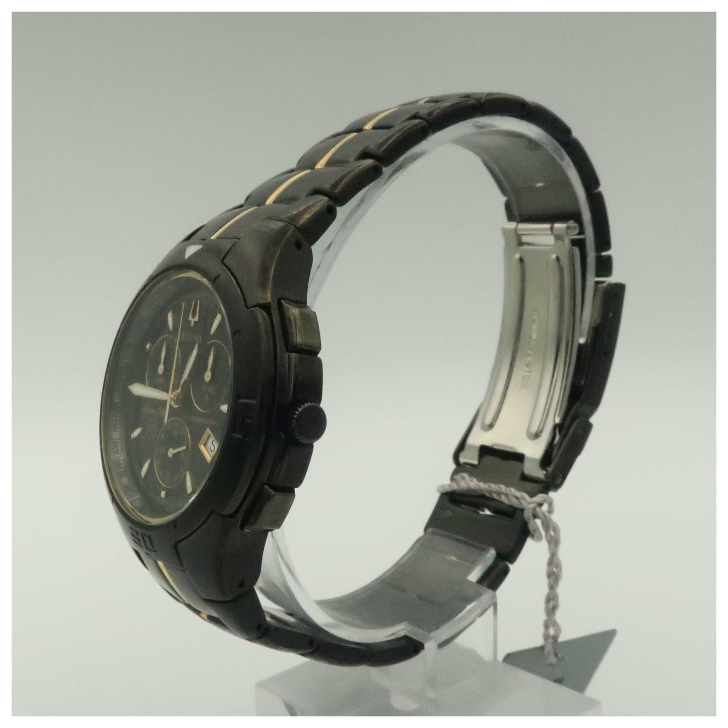 Bulova Marine Star Men's Quartz Watch 98H09-PO - Image #4