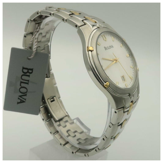 Bulova Dress Men's Quartz Watch 98H13-PO - Image #3